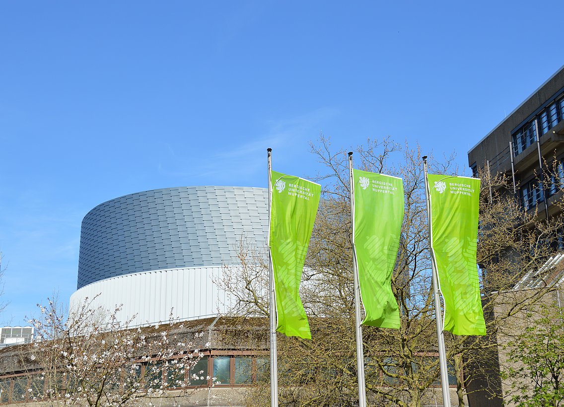 Bibliotheksgebäude